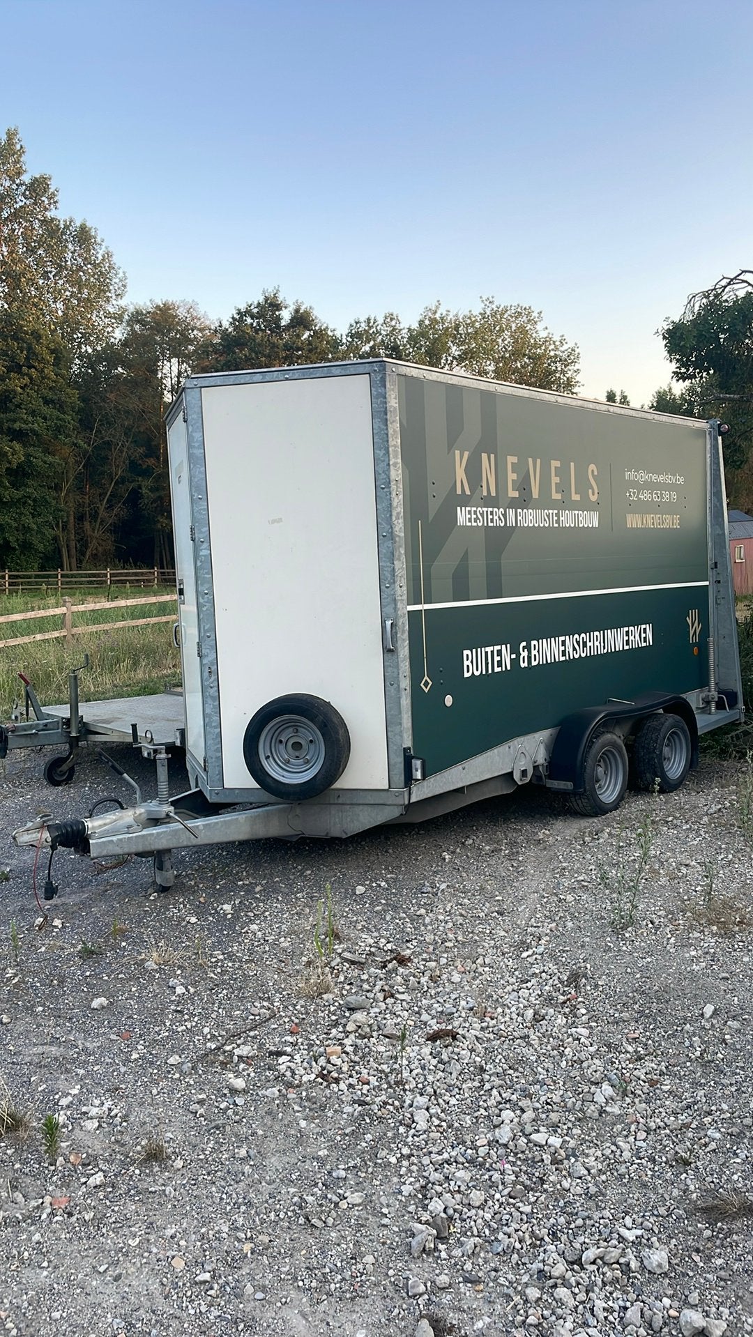 Ifor wiliams, Ophalen, Zo goed als nieuw