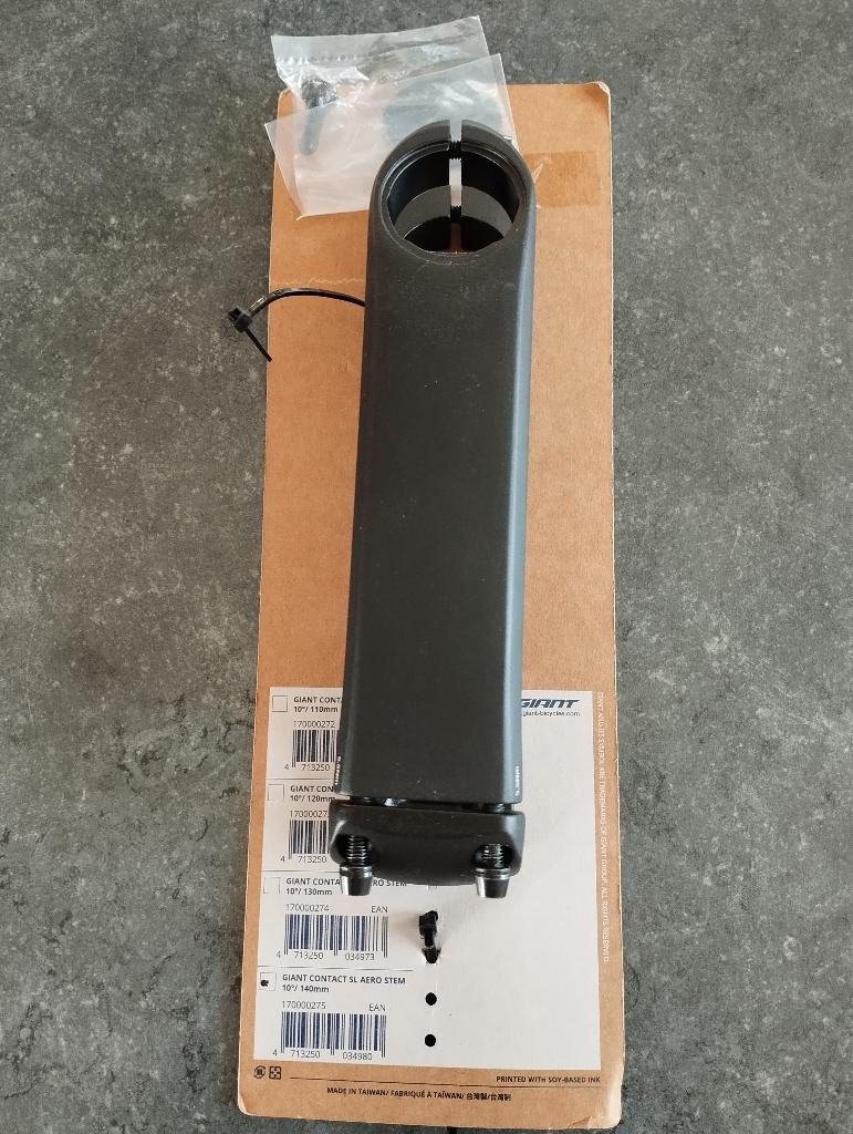 Tige Giant Contact SL Aero, Enlèvement ou Envoi, Autres types, Aluminium, Racefiets