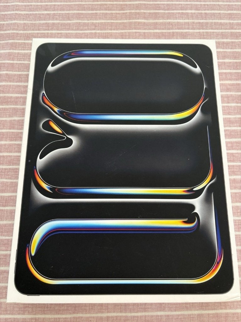 Apple iPad Pro M4 13 inch 512 GB wifi, batterij 98%, Computers en Software, Apple iPads, Ophalen of Verzenden, Zo goed als nieuw