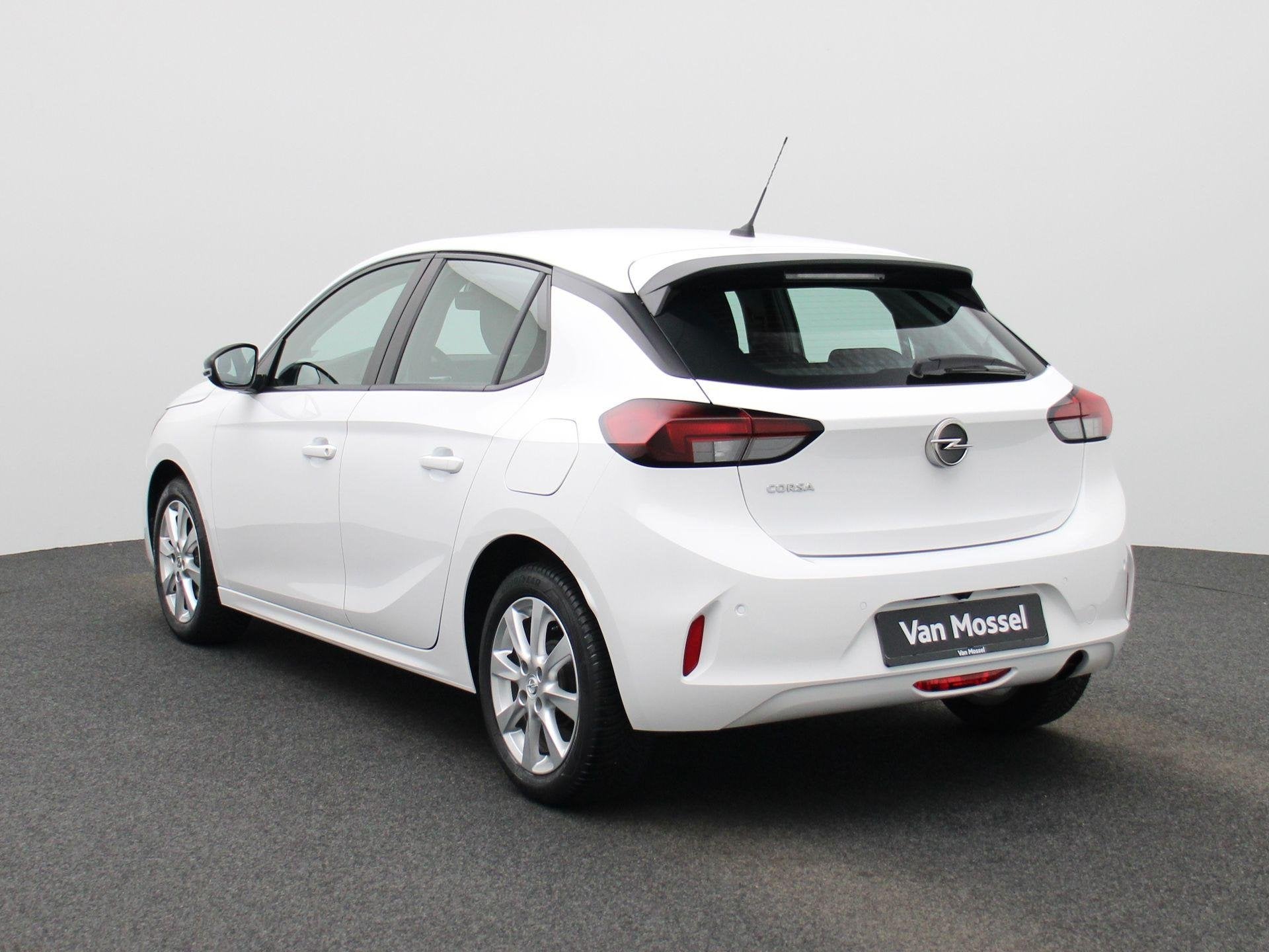 Opel Corsa 1.2 55kW S/S Edition navi | CARPLAY | CAMERA, Voorwielaandrijving, Stof, 1055 kg, Wit