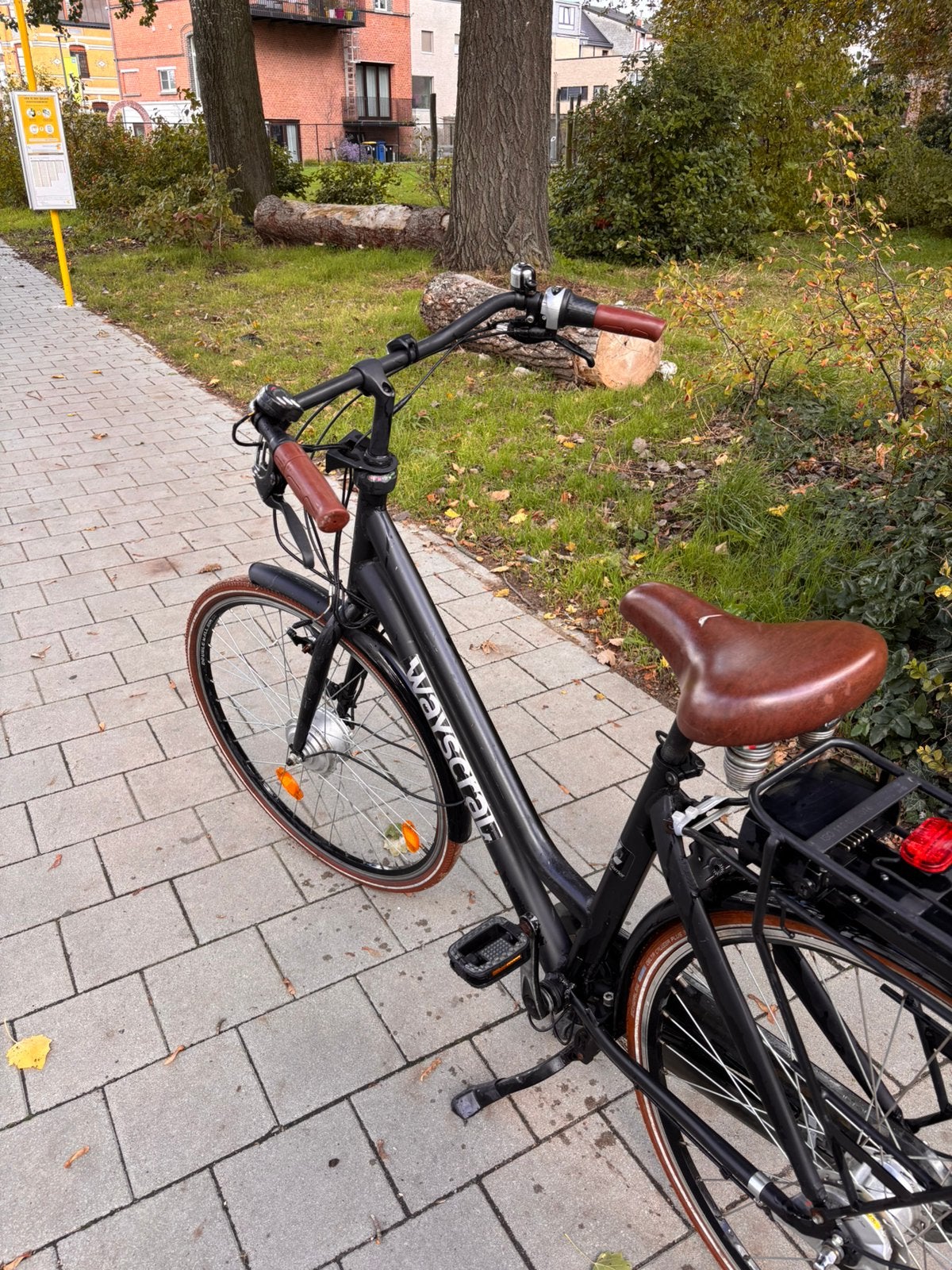 Electrische fiets wayscral, Fietsen en Brommers, Overige merken, Gebruikt, Ophalen of Verzenden, 51 tot 55 cm