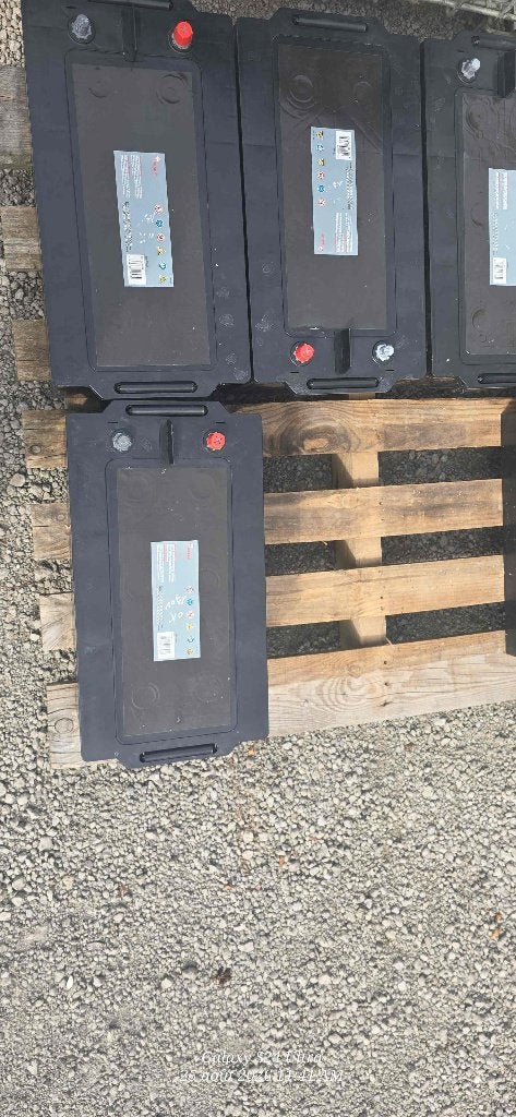 6 batteries solaires plomb 12V-230Ah, Enlèvement, Comme neuf