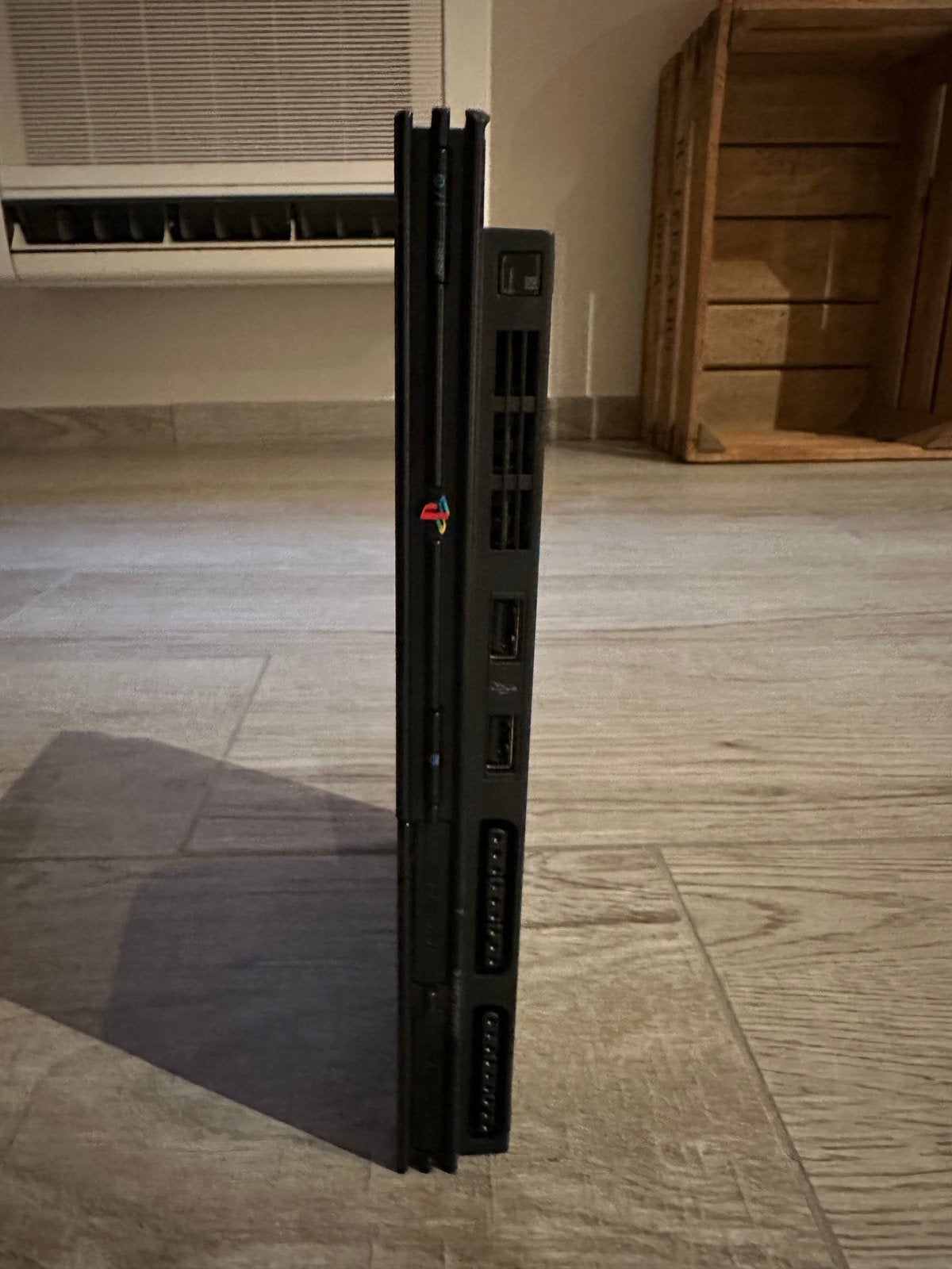 Playstation 2 slim met 12 spelletjes, Games en Spelcomputers, Ophalen of Verzenden, Zo goed als nieuw, Slim