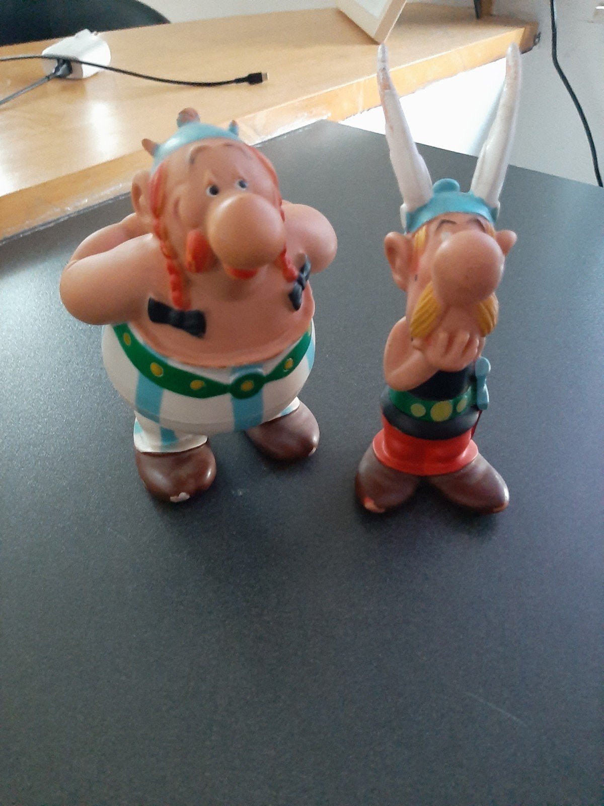 Asterix : Lot de 2 pouets TBE 1967, Livres, BD