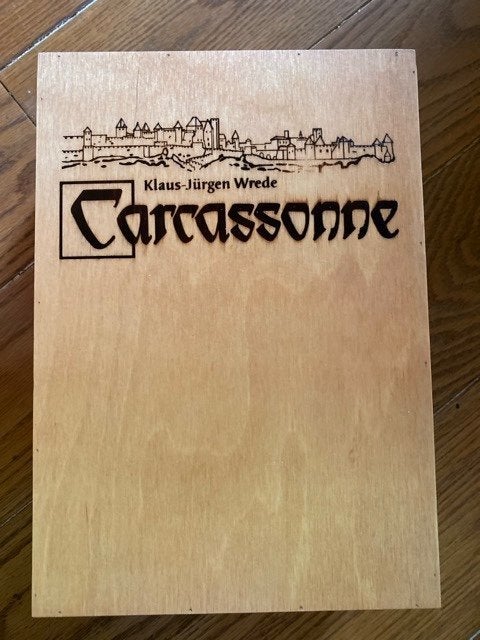 CARCASSONNE: THE CITY - zeldzaam editie - nieuw, Hobby en Vrije tijd, Verzenden
