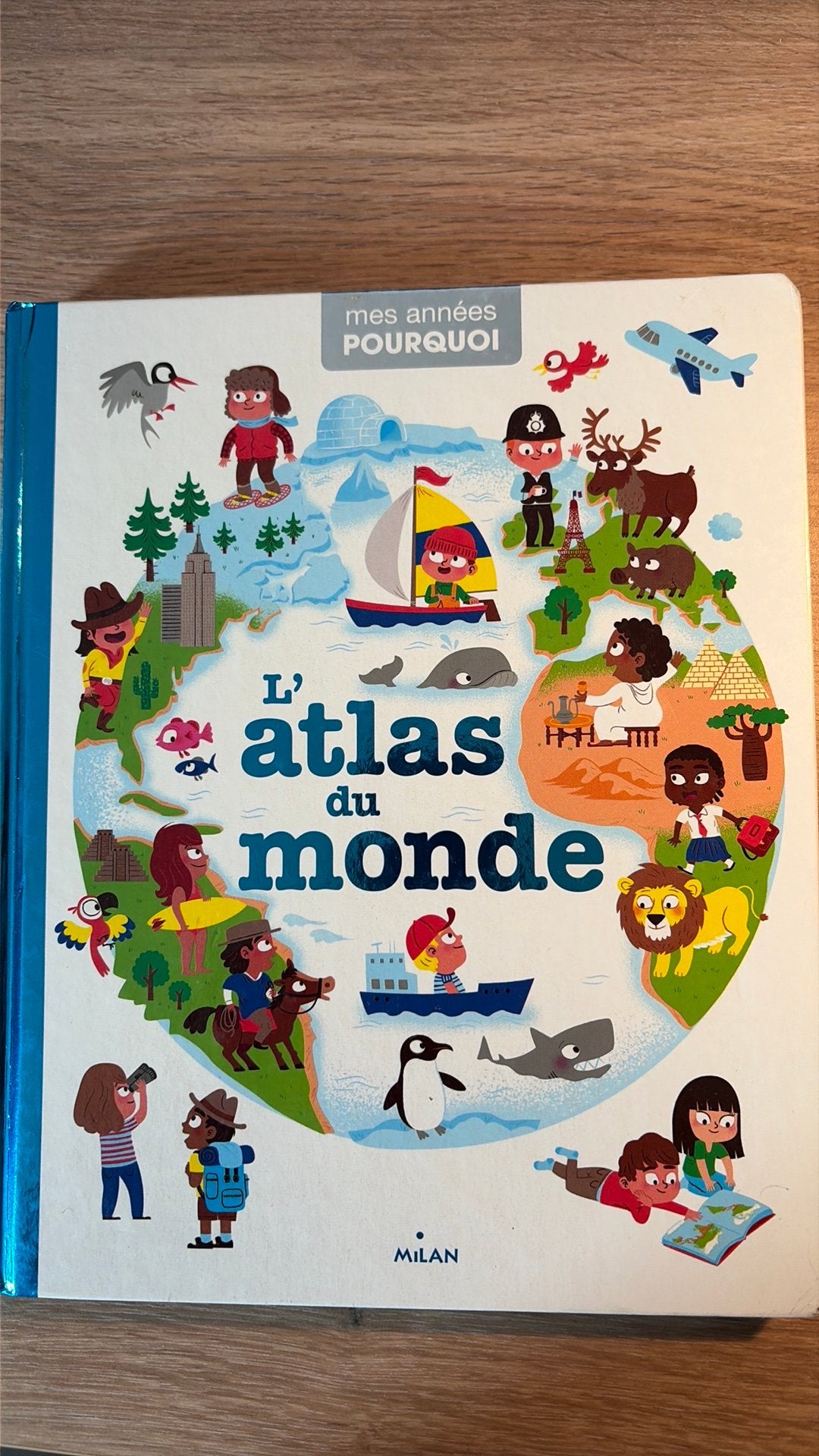 L’atlas du monde, Livres, Livres pour enfants | 0 an et plus, Enlèvement, Comme neuf