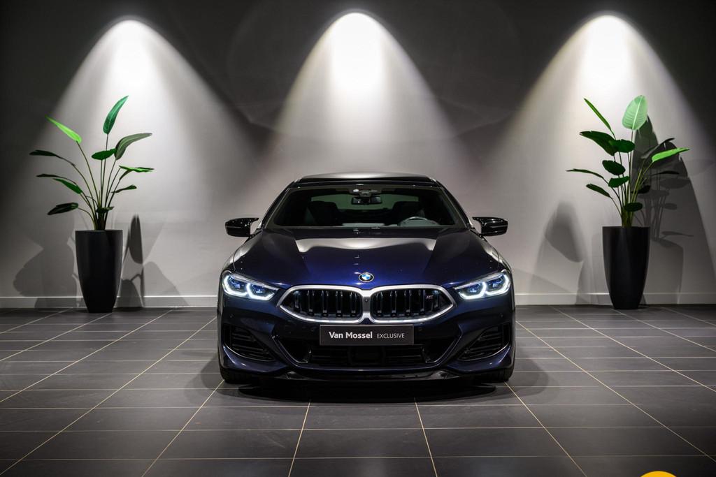 BMW M850i LASER LIGHTS | H & K | GESTURE CONTROL | ZETELVERW, Automaat, 4 deurs, Gebruikt, https://public.car-pass.be/vhr/fd3b38cf-e4e8-4768-a919-b7066d50a532