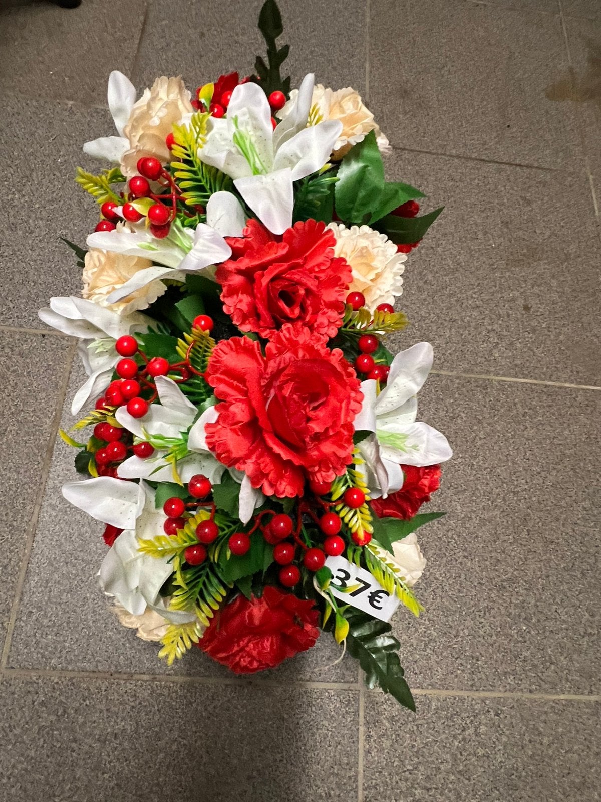 NAMAAK BLOEMSTUK, Ophalen, Nieuw, Inclusief kunstbloemen, Meerkleurig