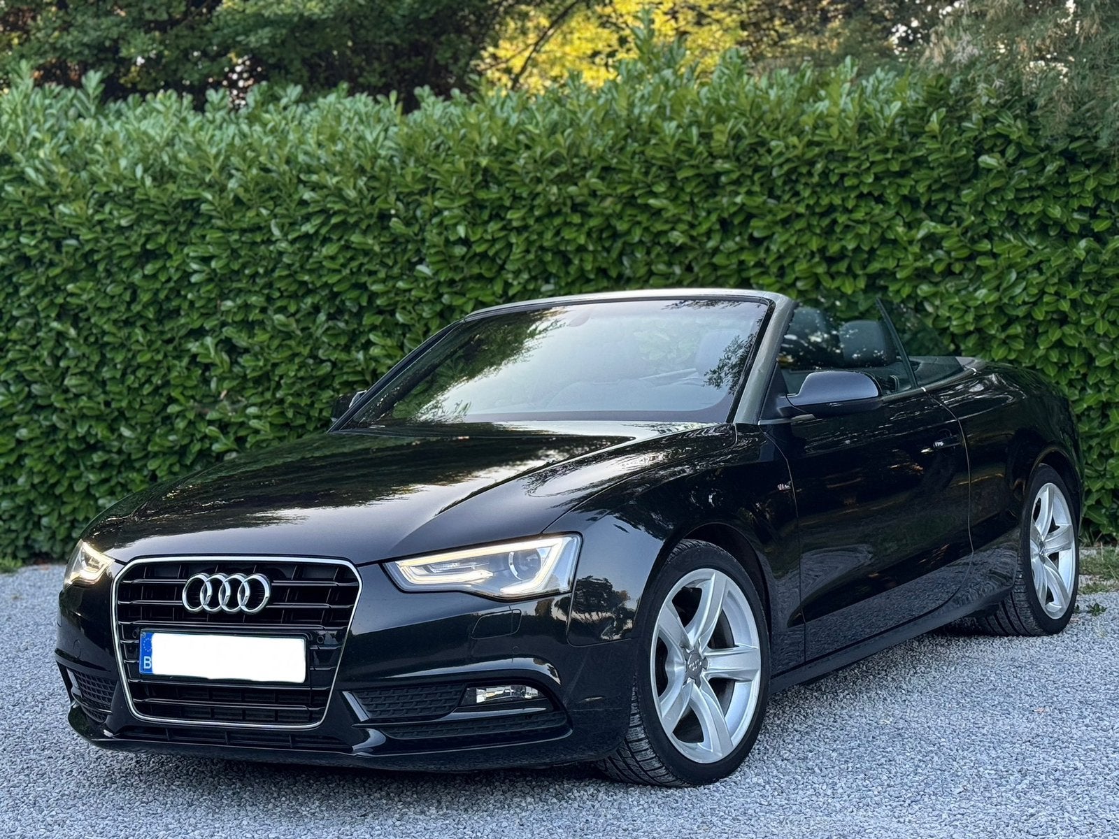 AUDI A5 2.0 TDI CABRIOLET PACK SPORT, Cuir, Euro 5, Achat, Cabriolet