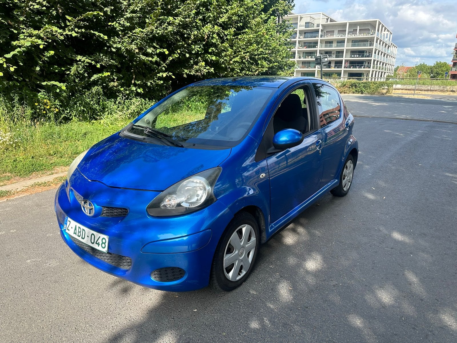 TOYOTA AYGO • 1.0 ESSENCE • AIRCO •, Achat, Entreprise, Boîte manuelle, 5 portes