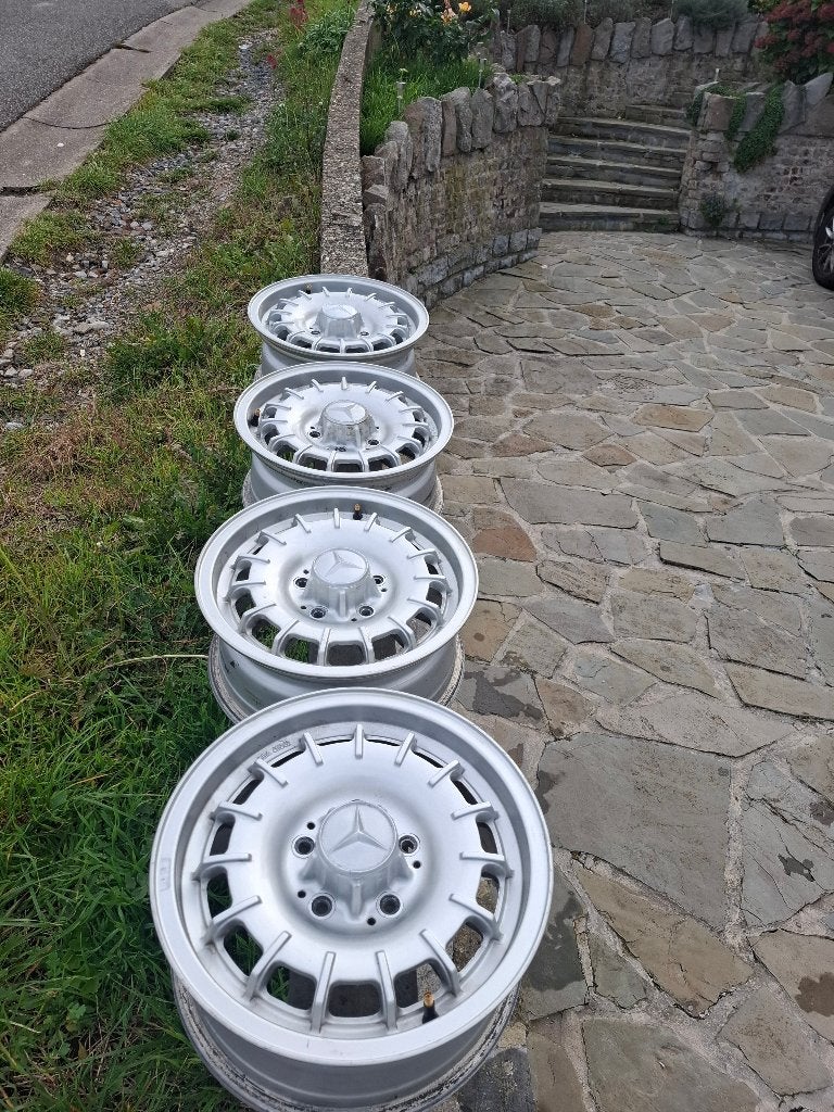 Jantes Barock pour Mercedes anciennes, 14 pouces, 4 Saisons, Véhicule de tourisme, Autre