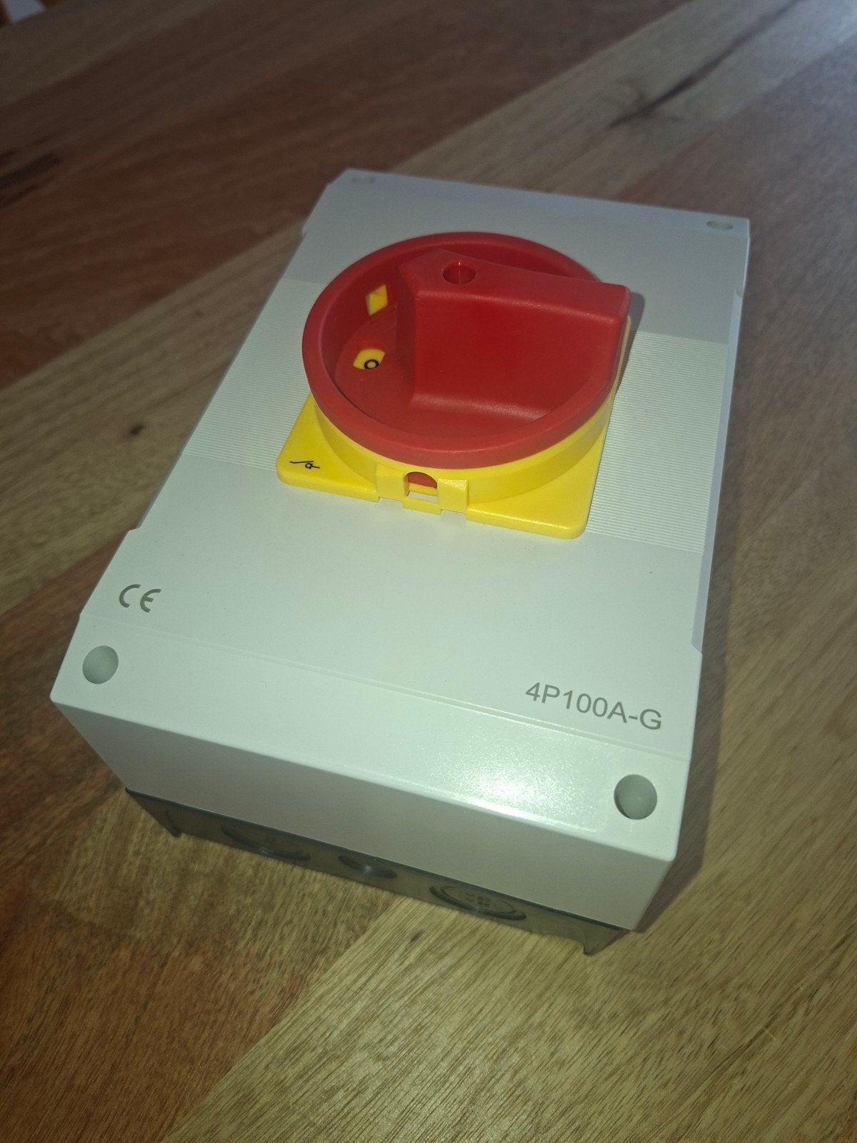 Rotary isolator switch 4P100A-G, Ophalen of Verzenden