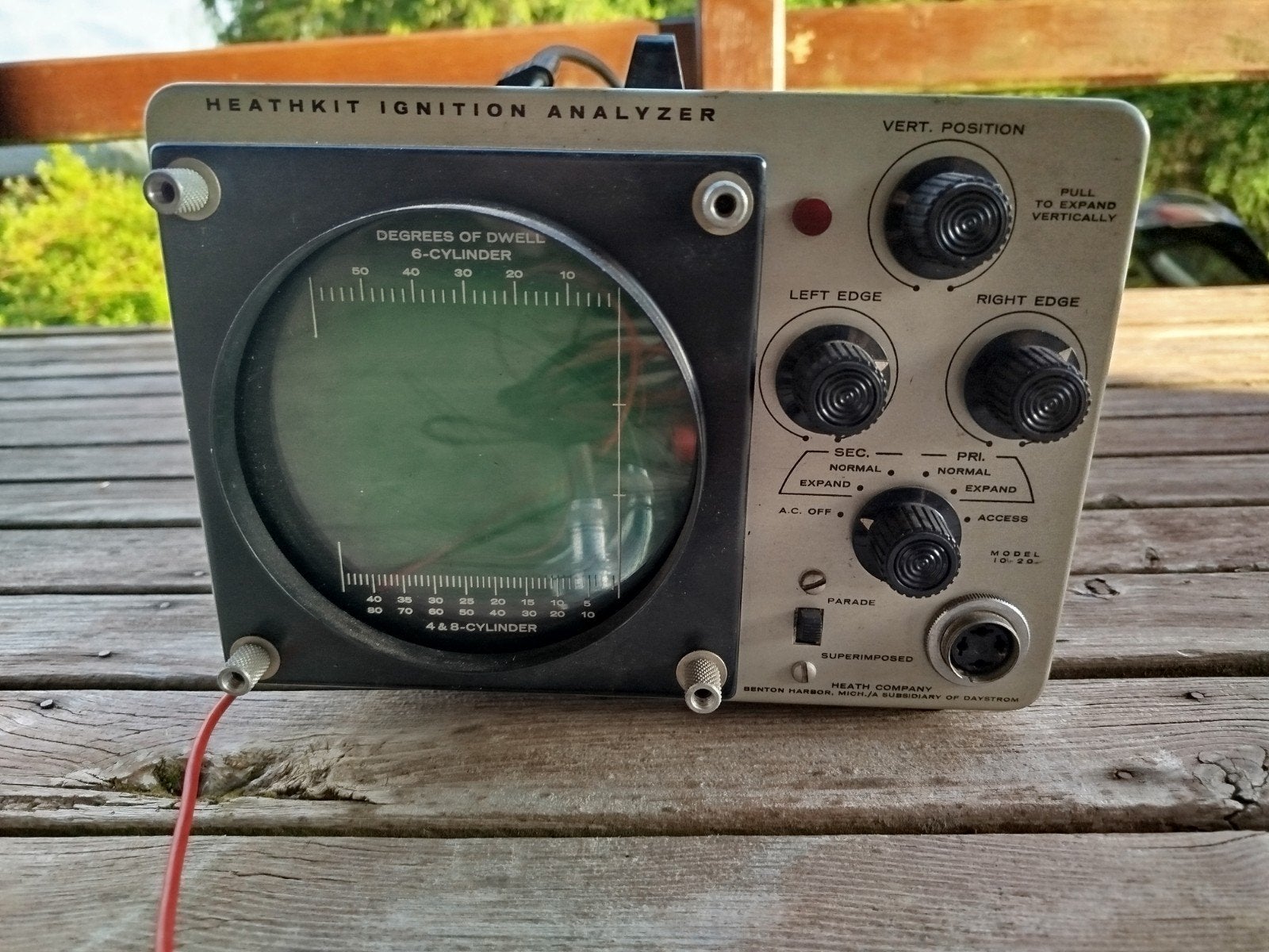 analyseur d'allumage vintage Heathkit
Marque :Heathkit, Enlèvement, Comme neuf