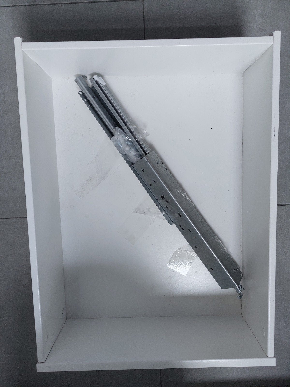 Komplement lade wit 50 x 58 Ikea, Huis en Inrichting, Kasten | Ladekasten, Ophalen