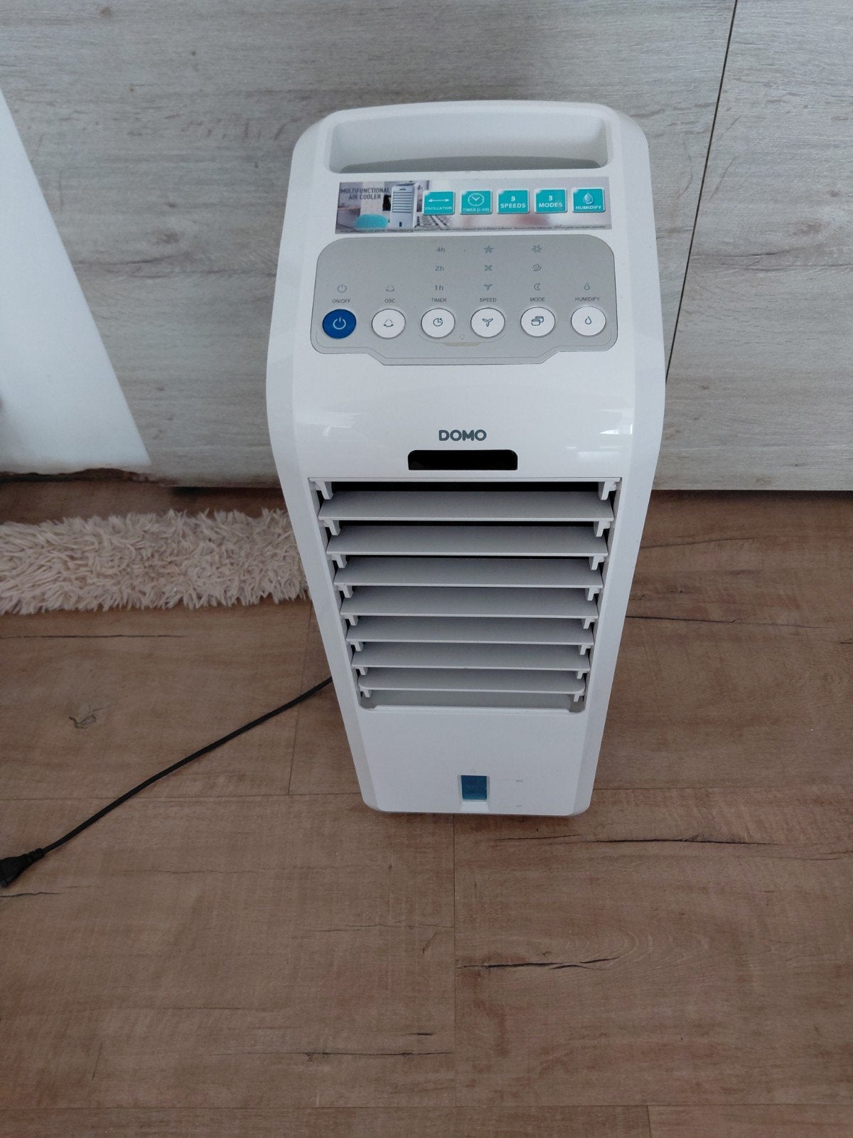 rafraichisseur d air , air coller domo