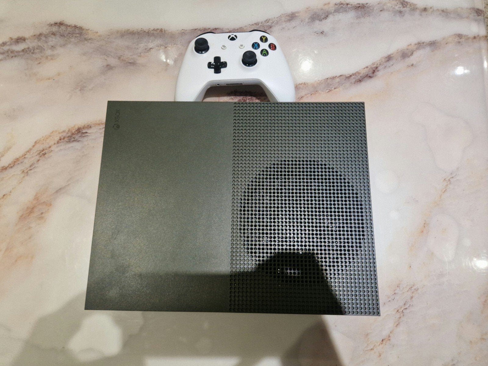 Xbox one s 1tb met kabels en controller limitid editie nieuw, Enlèvement ou Envoi, Xbox One