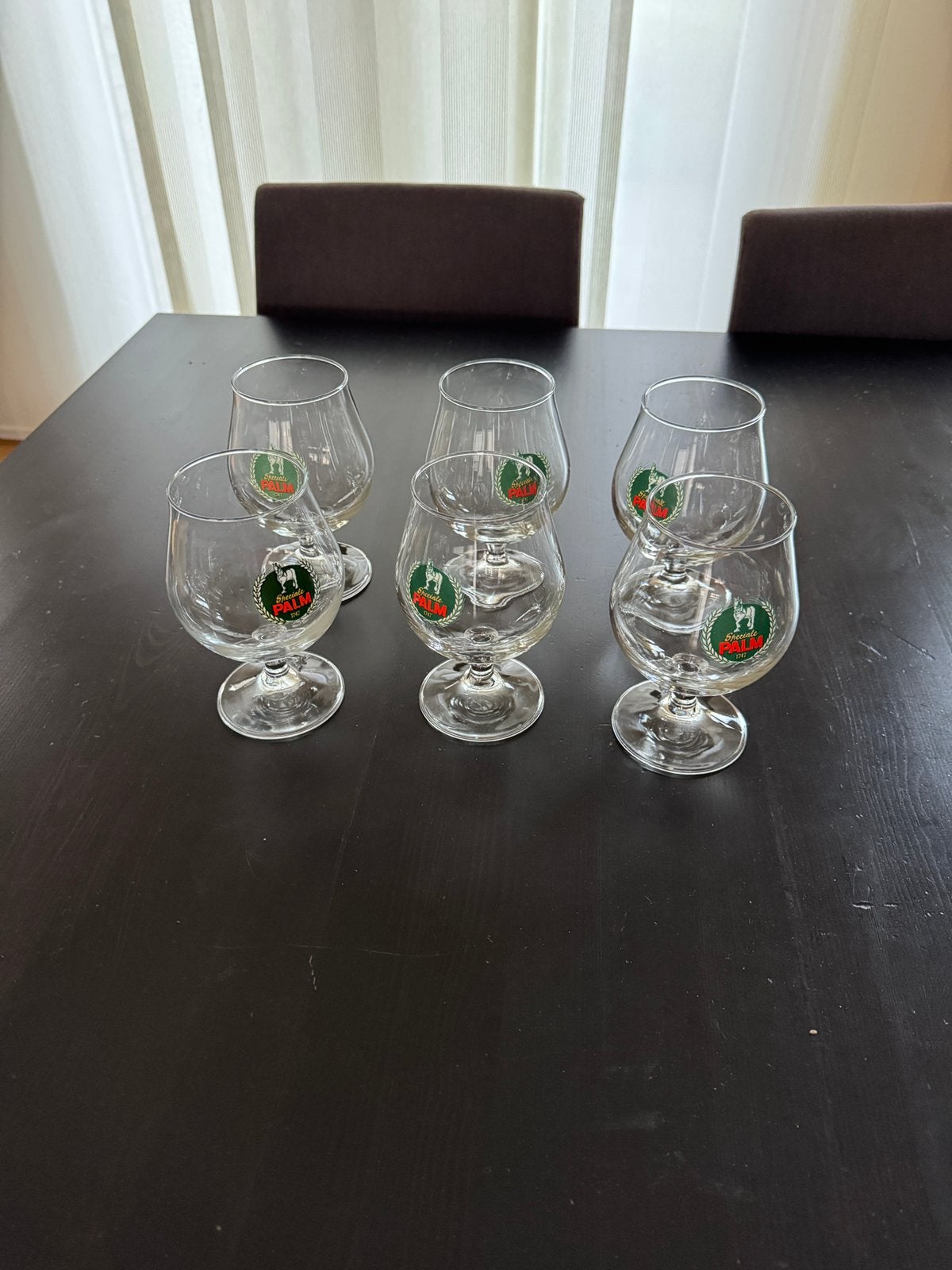 6 verres Palm, Enlèvement, Comme neuf
