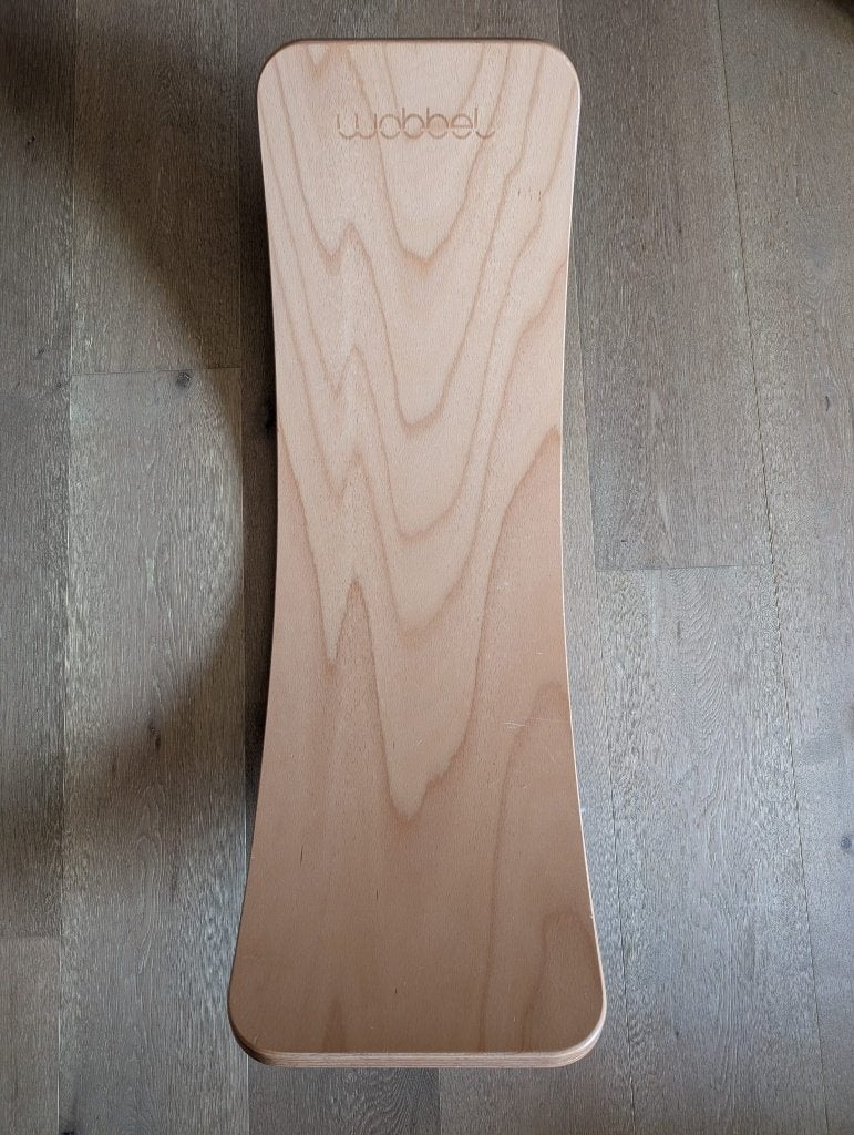 Planche d'équilibre Wobbel, Kinderen en Baby's, Ophalen, Zo goed als nieuw