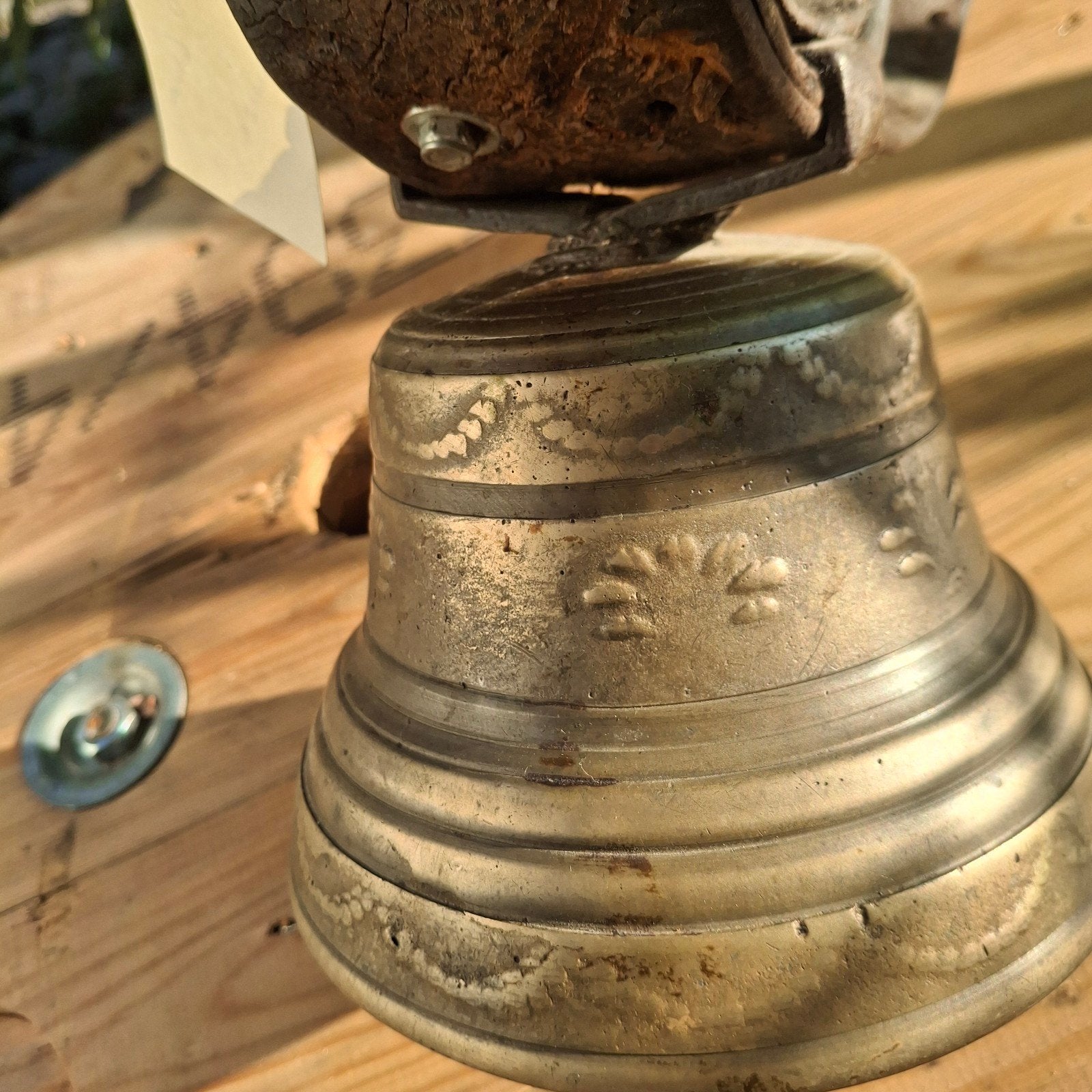 cloche alpage en bronze canton vaud, Enlèvement ou Envoi
