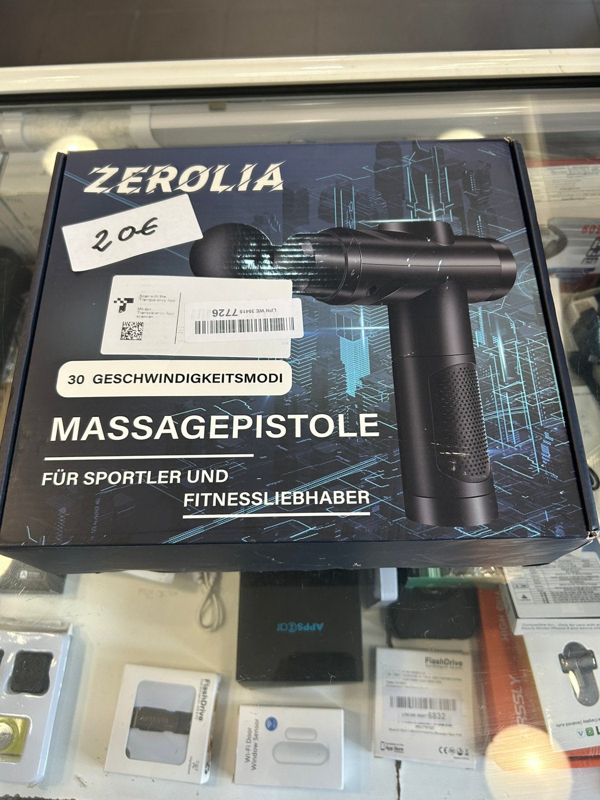 Pistolet de massage, Enlèvement, Neuf, Appareil