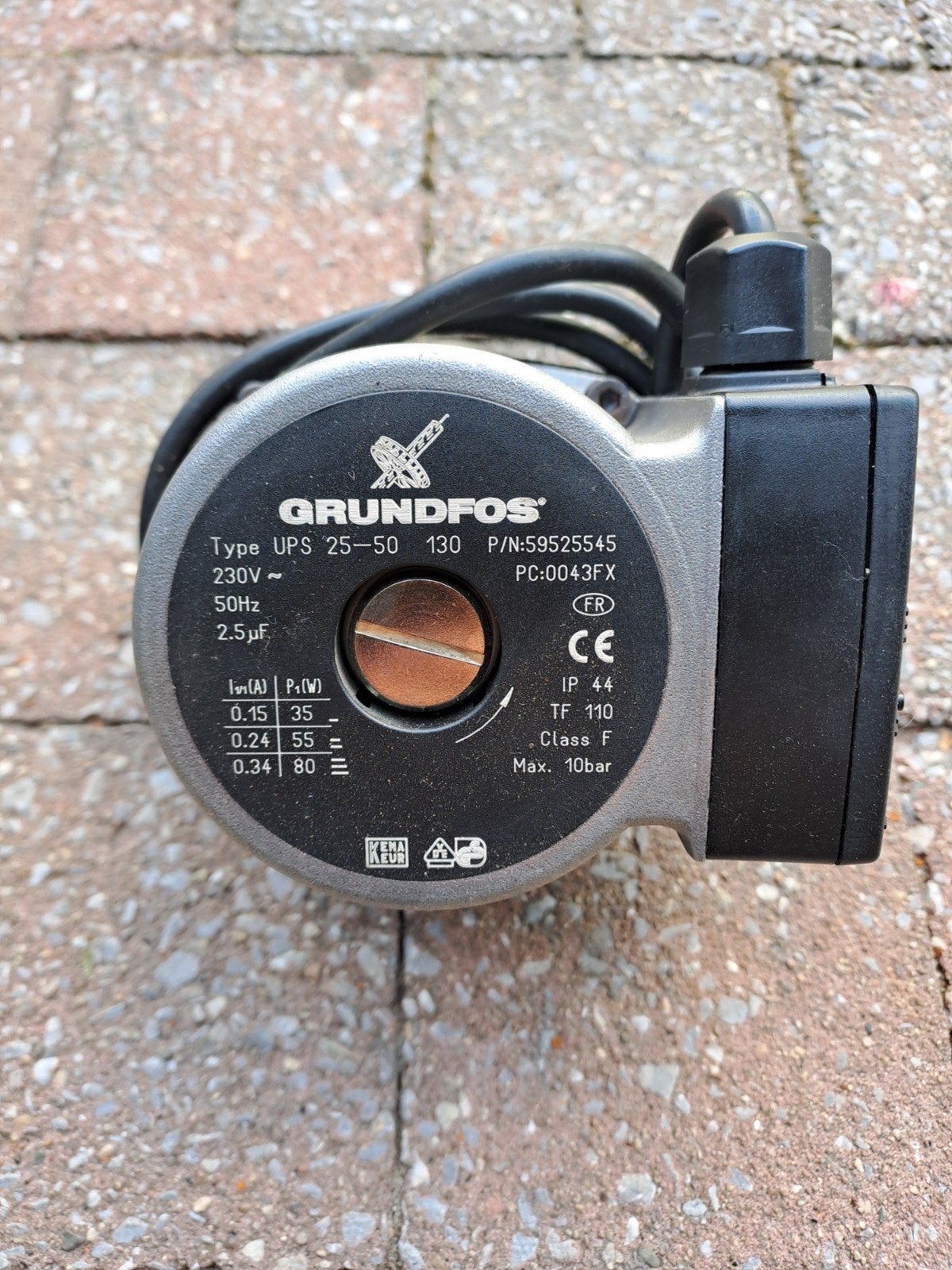 grundfos boiler laadpomp, Doe-het-zelf en Bouw, Verwarming en Radiatoren, Ophalen