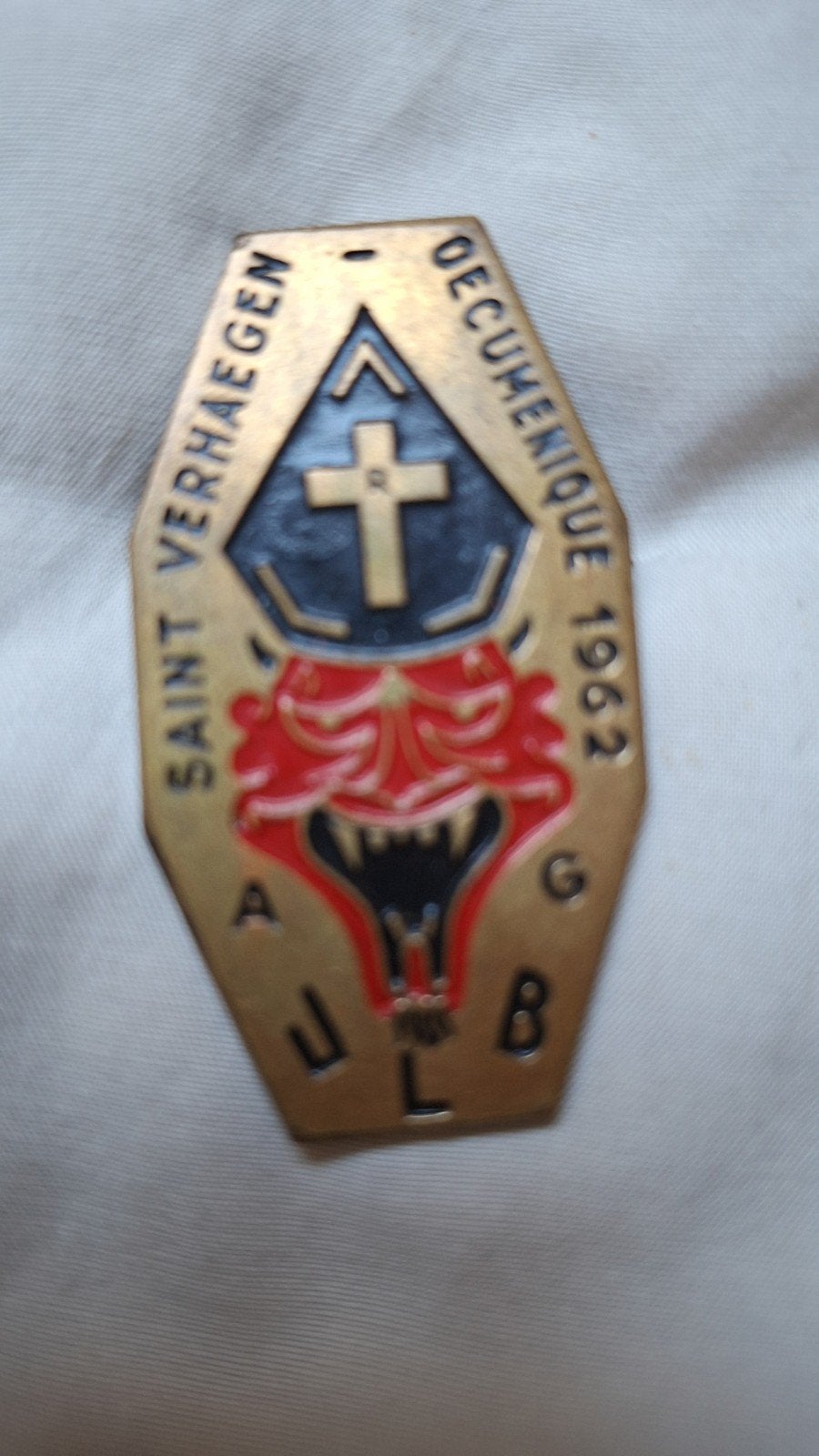 St V-medaille 1962 AG ULB VUB, Ophalen of Verzenden