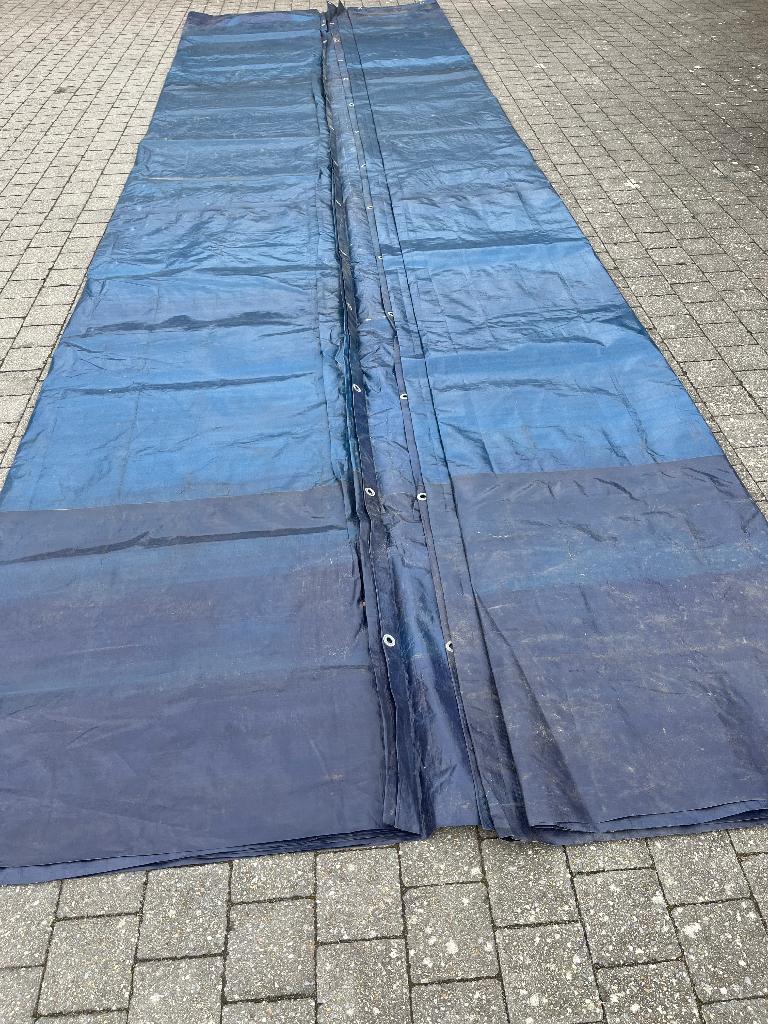 bâche, Enlèvement, Utilisé, Voile