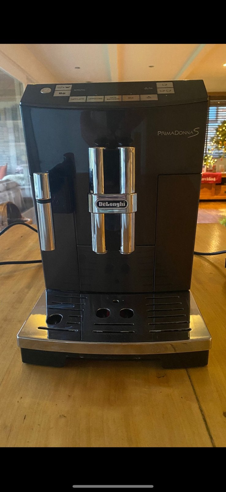 Delonghi primadonna, Electroménager, Cafetières, Enlèvement, Utilisé, Machine à espresso