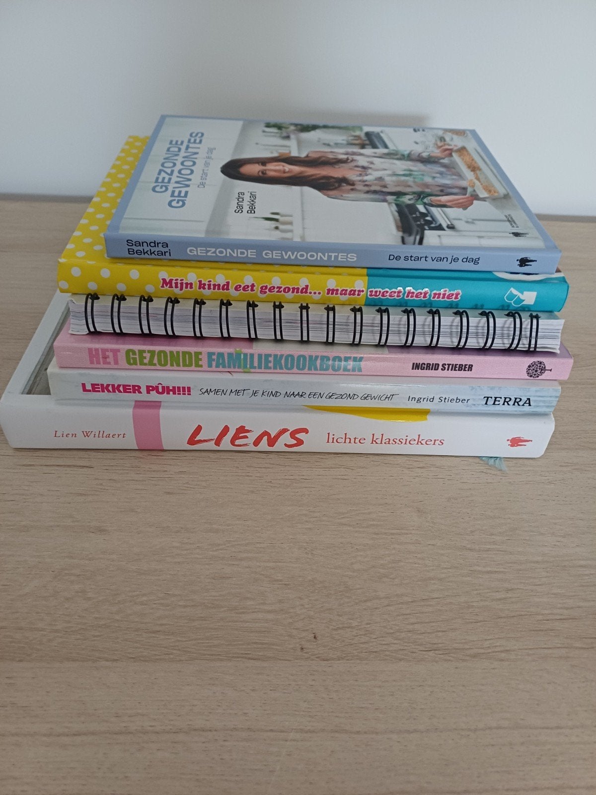 pakket kookboeken voor 5 euro, Boeken, Ophalen