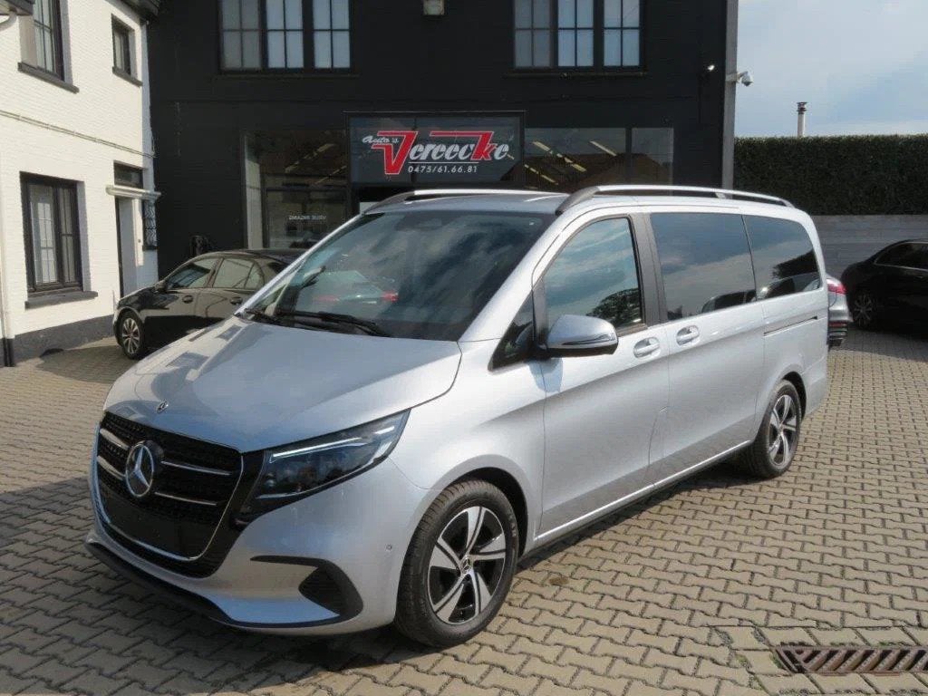 Mercedes-Benz V-Class 220 d 7 met Trekhaak 2.500kg sleep, Argent ou Gris, Achat, Entreprise, 7 places