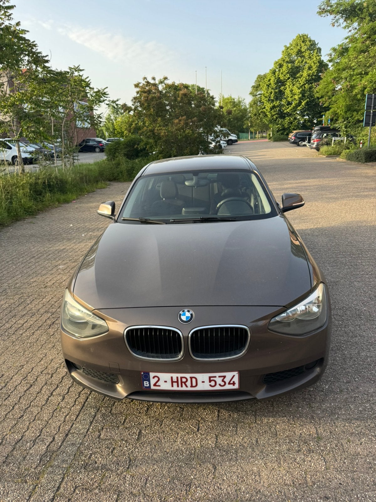 BMW 116d 2013, Auto's, Bedrijf, Te koop, Euro 5