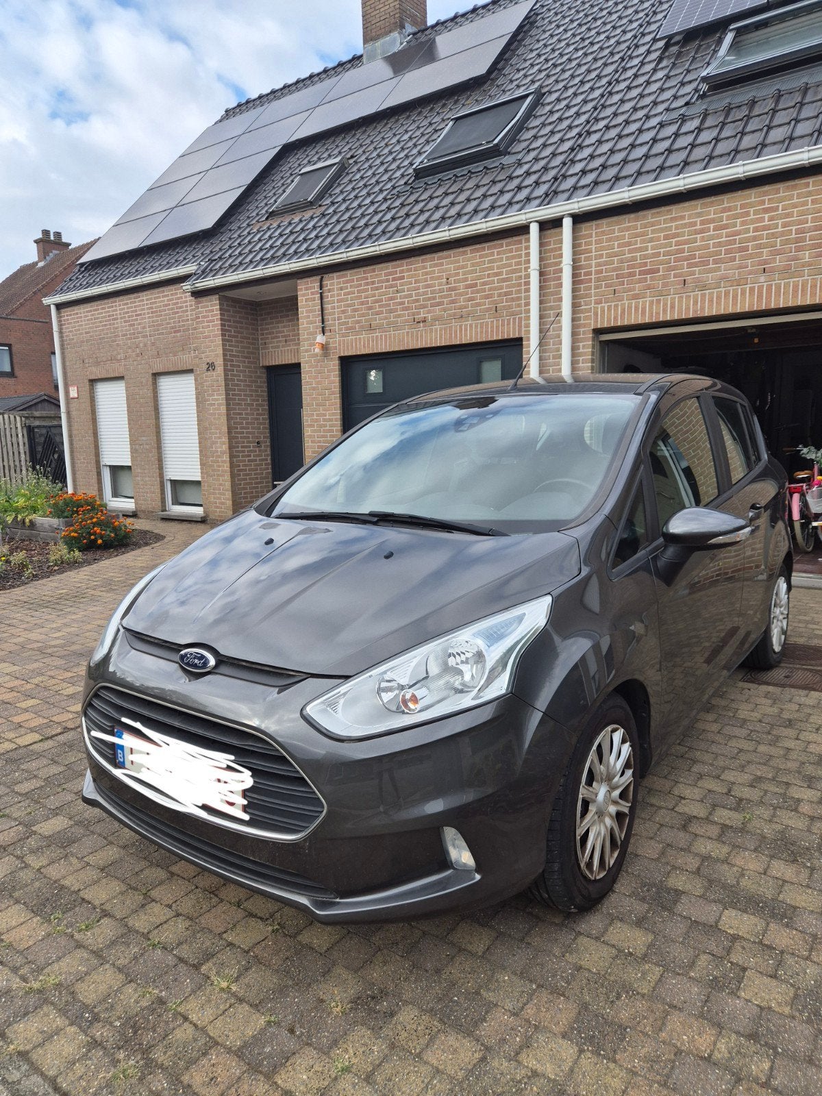 ford b-max, Auto's, Voorwielaandrijving, Stof, B-Max, Handgeschakeld
