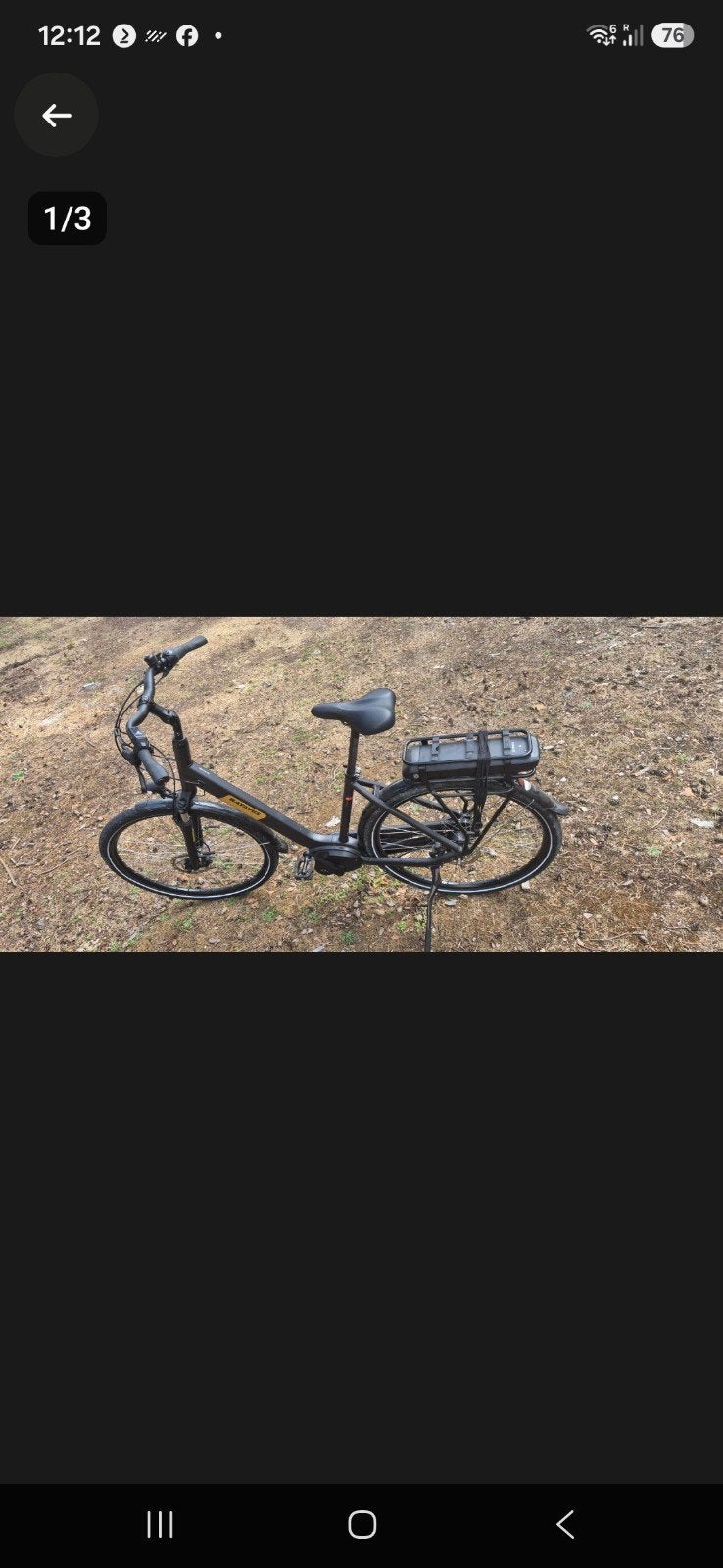 batavus altura elektrische fiets model 2027, Fietsen en Brommers, Ophalen, Batavus
