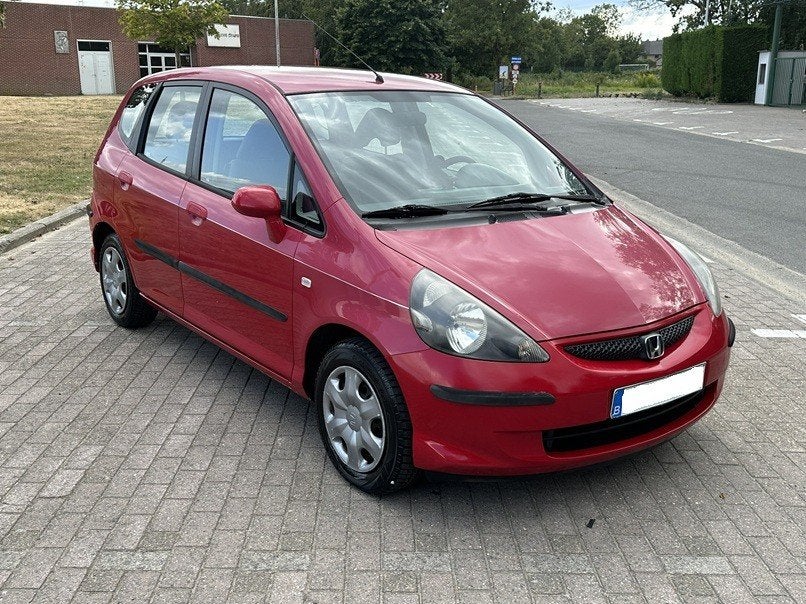 Honda Jazz 1.3 benzine met Airco  Gekeurd voor verkoop, 57 kW, 129 g/km, Bedrijf, Grijs