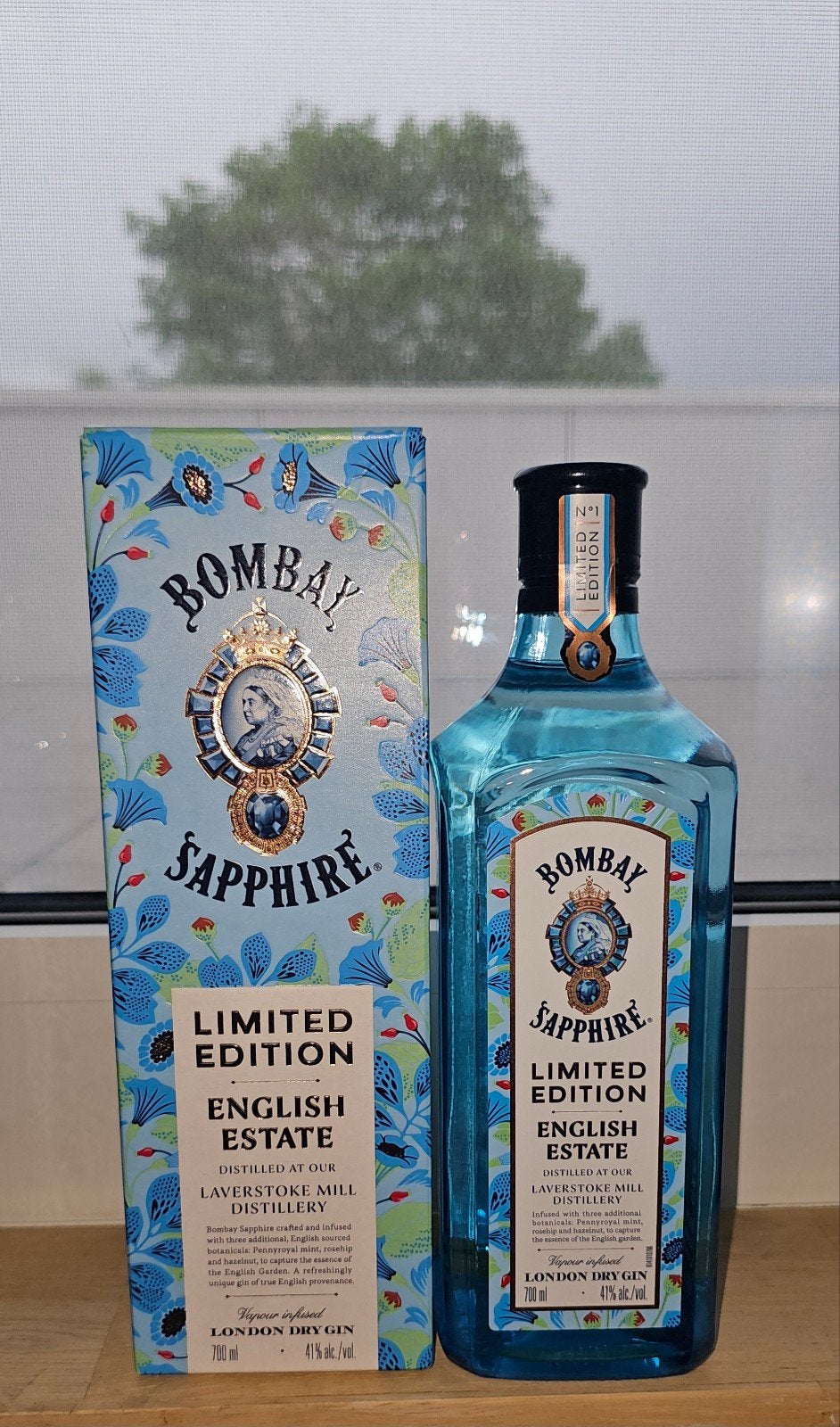 Édition limitée Mumbai Sapphire English Estate, Collections, Enlèvement