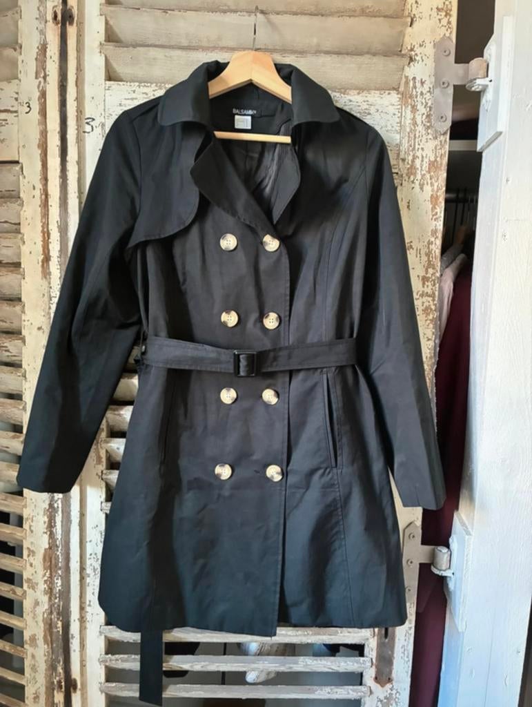Jas voor dames, Kleding | Dames, Ophalen, Nieuw, Maat 42/44 (L), Zwart