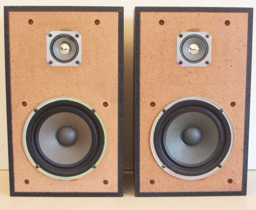 Sony SS-A105E Luidsprekers / 60 Watt / 6 Ohm / 2-Way System, Stereo speakers, Basreflex, Ophalen of Verzenden, Zo goed als nieuw