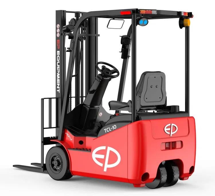 EP TCL101 1000KG 4.30METER LITHIUM HEFTRUCK, 1000 tot 2000 kg, Elektrisch, Heftruck, Ep