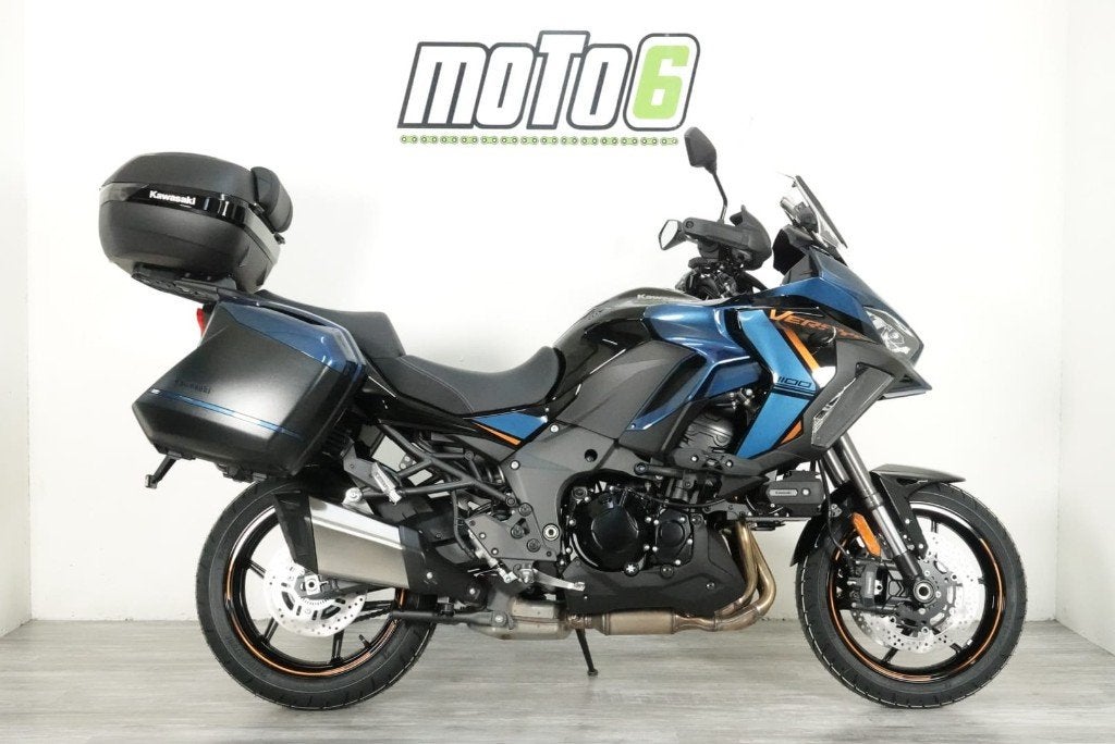 Kawasaki Versys 1100 SE GT demo, Motoren, Motoren | Kawasaki, Occasion, Handvatverwarming, 4 cilinders, Motorrijbewijs A