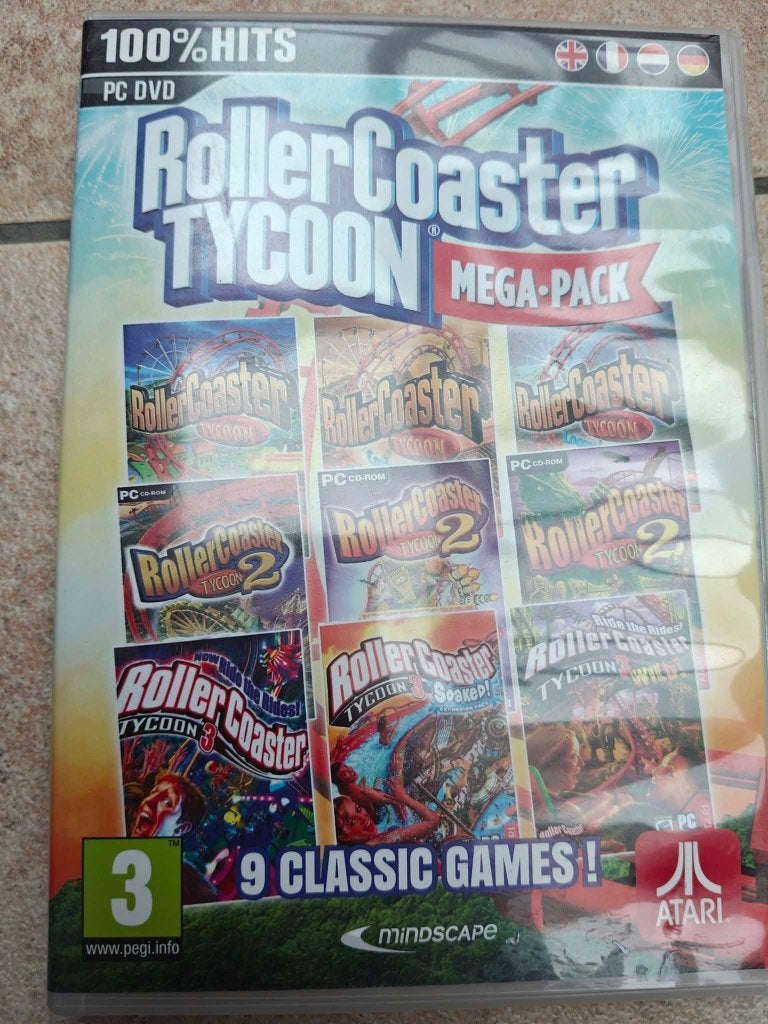 Jeux vidéo Rollercoaster Tycoon, Consoles de jeu & Jeux vidéo, 1 joueur, Autres genres, Enlèvement, Utilisé