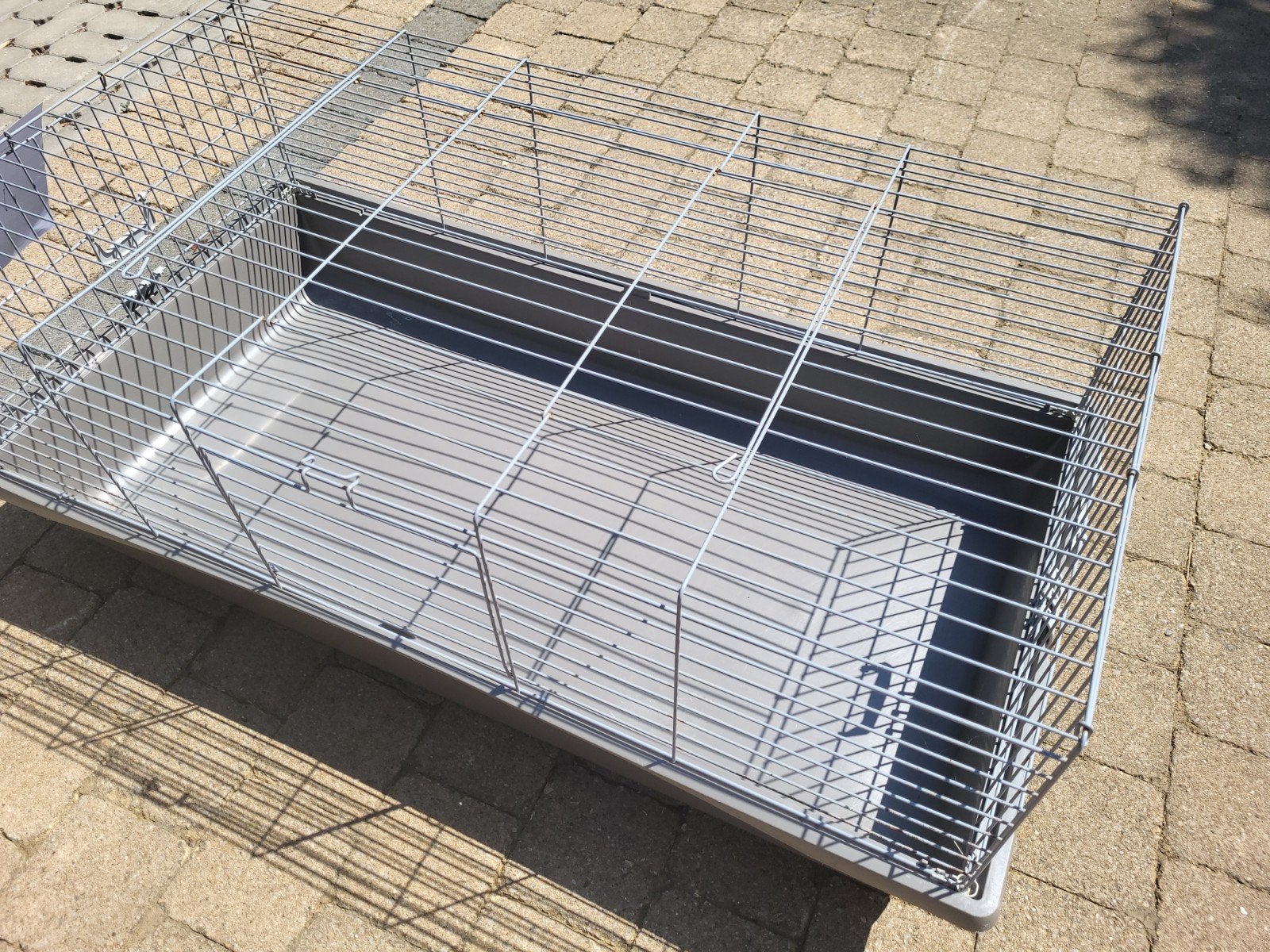 Kooi voor konijnen,  cavia, Dieren en Toebehoren, Ophalen, Gebruikt, 110 cm of meer