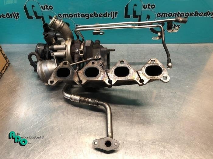 Turbo van een Volkswagen Golf (Golf 04-), Gebruikt, -, Volkswagen, -