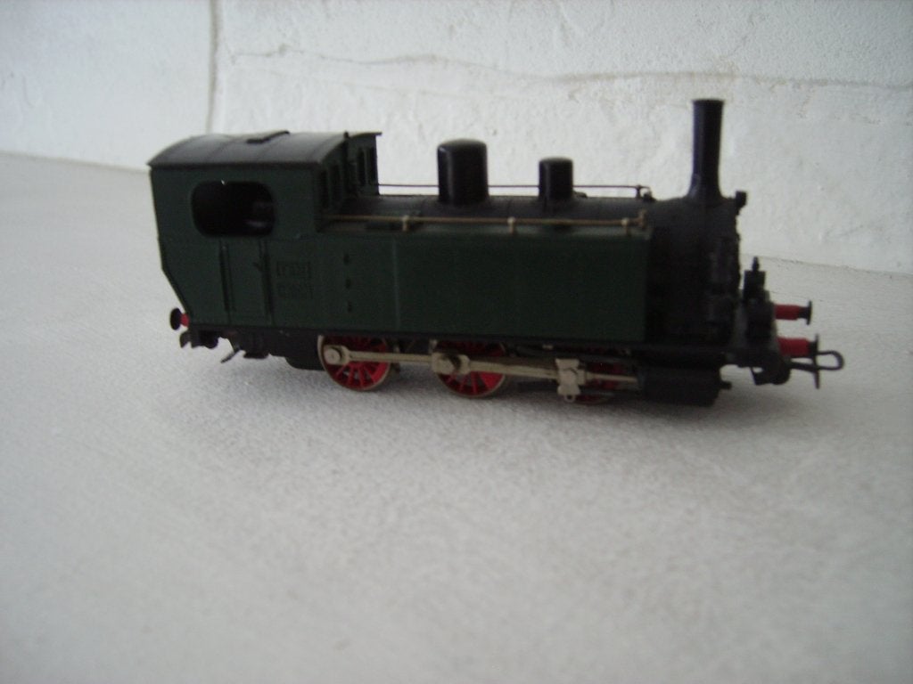 LOCOMOTIVE À VAPEUR RIVAROSSI FS L835/R 1954, Autres marques, Analogique, Enlèvement ou Envoi, Locomotive