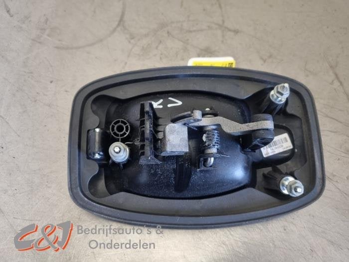 Poignée portière 2portes droite d'un Fiat Ducato, -, 3 mois de garantie, Utilisé, Fiat