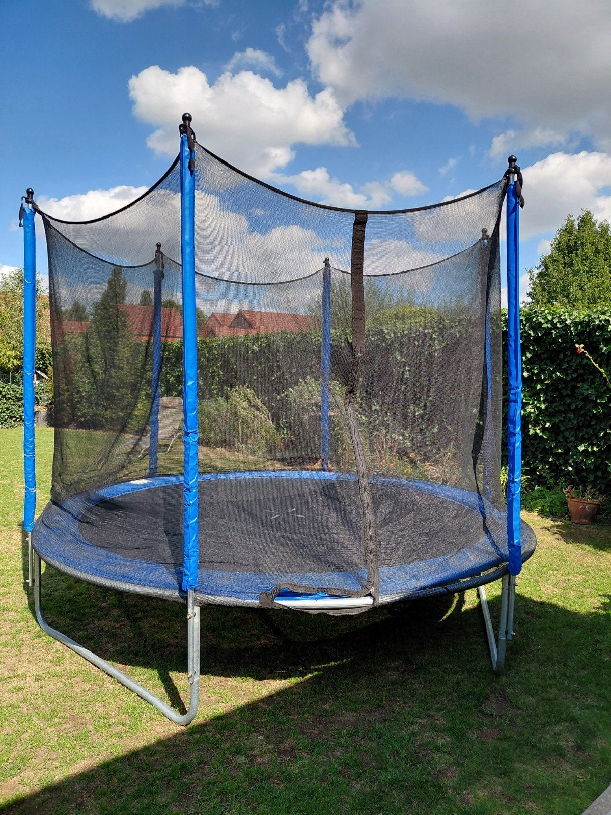 trampoline 3m diameter, Kinderen en Baby's, Ophalen, Zo goed als nieuw