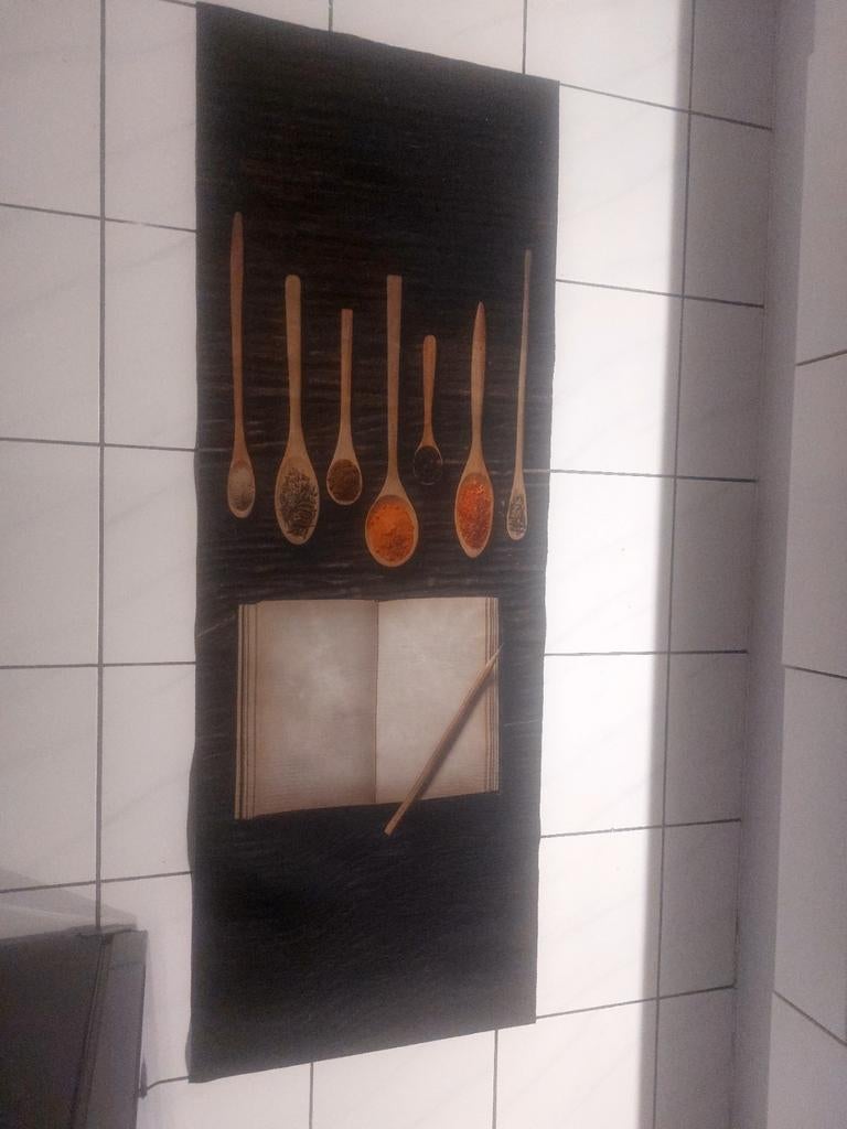 Keuken tapijt 2x gebruiken, Enlèvement