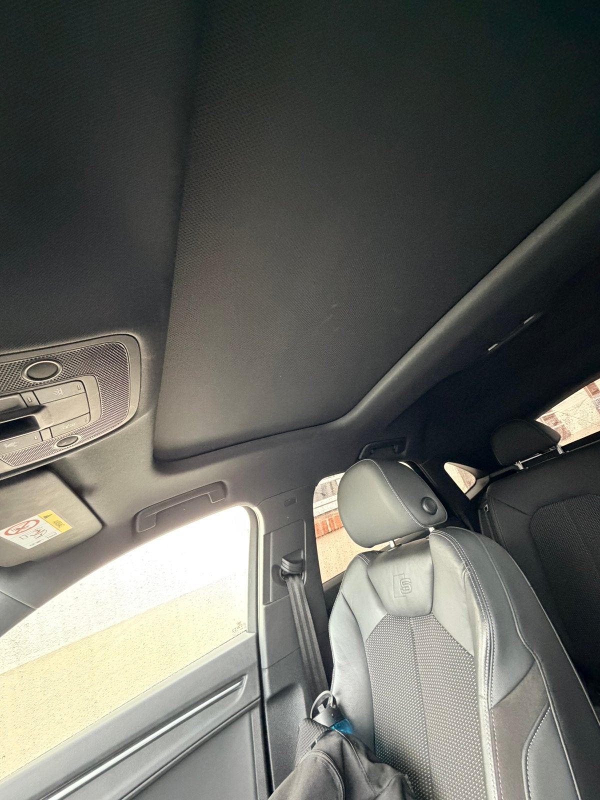 Audi Q3 Sportback, Auto's, Automaat, Zwart, Zwart, 5 zetels