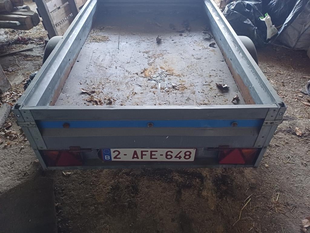 Aanhangwagen, Ophalen of Verzenden