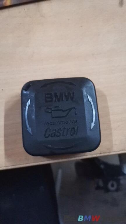 Olievuldop BMW N52 E60 11127500568, Gebruikt, Ophalen of Verzenden, BMW