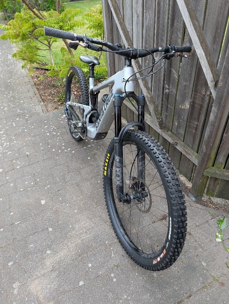 Santa Cruz Heckler SL, Fietsen en Brommers, Gebruikt, Vering, 10 tot 15 versnellingen, Overige maten